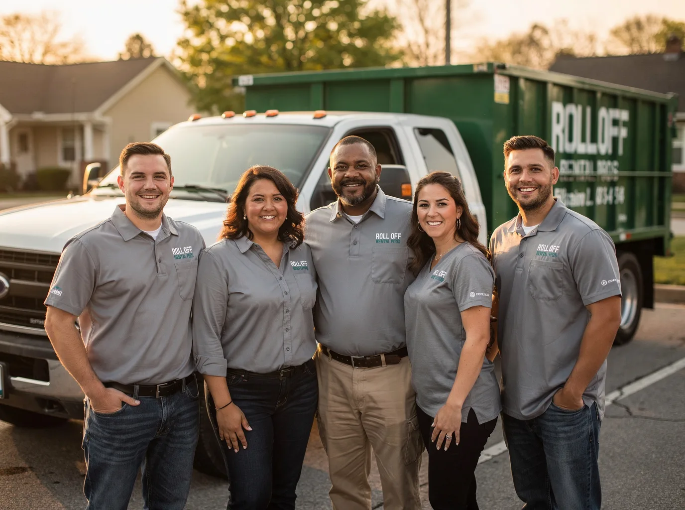 Roll Off Dumpster Rental company in Clyde, NC